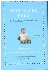 Livre Relié How to Be Free de Epictetus