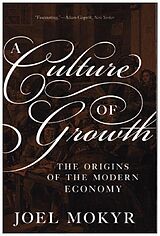 Couverture cartonnée Culture of Growth de Joel Mokyr