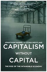 Couverture cartonnée Capitalism without Capital de Jonathan Haskel, Stian Westlake