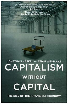 Couverture cartonnée Capitalism without Capital de Jonathan Haskel, Stian Westlake