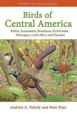 E-Book (epub) Birds of Central America von Andrew Vallely, Dale Dyer