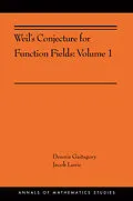 E-Book (pdf) Weil's Conjecture for Function Fields von Dennis Gaitsgory, Jacob Lurie