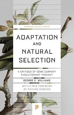 E-Book (epub) Adaptation and Natural Selection von George Christopher Williams
