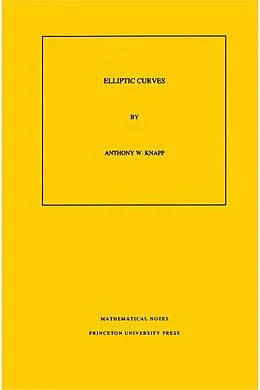 E-Book (pdf) Elliptic Curves von Anthony W. Knapp
