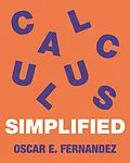 E-Book (pdf) Calculus Simplified von Oscar E. Fernandez