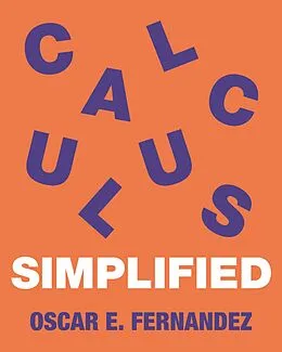E-Book (pdf) Calculus Simplified von Oscar E. Fernandez