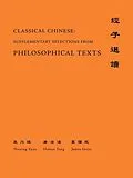 E-Book (pdf) Classical Chinese (Supplement 4) von Naiying Yuan, Hai-Tao Tang, James Geiss