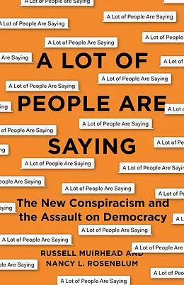 E-Book (epub) Lot of People Are Saying von Nancy L. Rosenblum