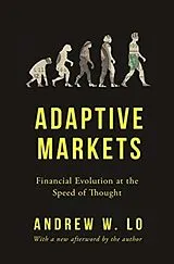 Kartonierter Einband Adaptive Markets von Andrew W. Lo