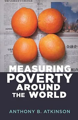 E-Book (epub) Measuring Poverty around the World von Anthony B. Atkinson