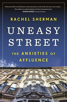 Kartonierter Einband Uneasy Street von Rachel Sherman