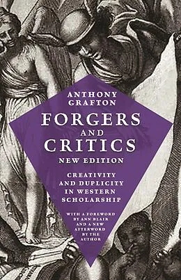 ePUB Forgers and Critics, New Edition von Anthony T. Grafton