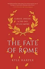 Kartonierter Einband Fate of Rome von Kyle Harper