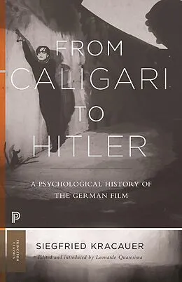 E-Book (epub) From Caligari to Hitler von Siegfried Kracauer