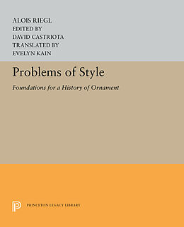E-Book (pdf) Problems of Style von Alois Riegl