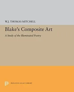 E-Book (pdf) Blake's Composite Art von W. J. T. Mitchell