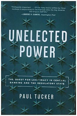 Couverture cartonnée Unelected Power de Tucker Paul