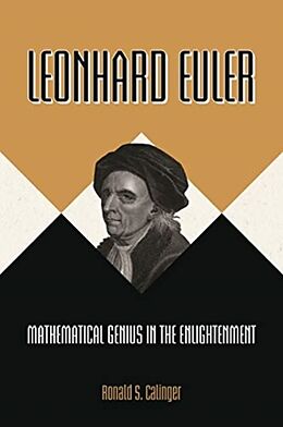 Couverture cartonnée Leonhard Euler de Calinger Ronald S.