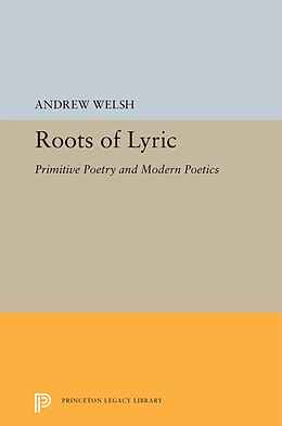 E-Book (pdf) Roots of Lyric von Andrew Welsh