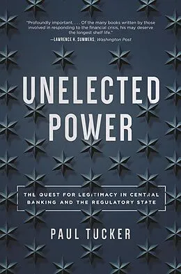 E-Book (epub) Unelected Power von Paul Tucker