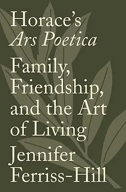 E-Book (epub) Horace's Ars Poetica von Jennifer Ferriss-Hill