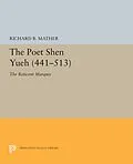 E-Book (pdf) The Poet Shen Yueh (441-513) von Richard B. Mather