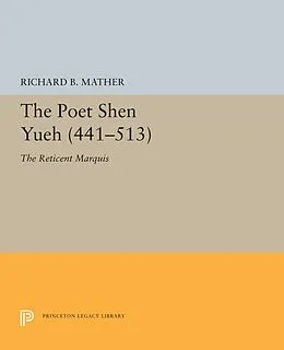 E-Book (pdf) The Poet Shen Yueh (441-513) von Richard B. Mather