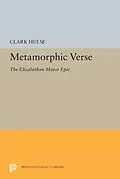 E-Book (pdf) Metamorphic Verse von Clark Hulse