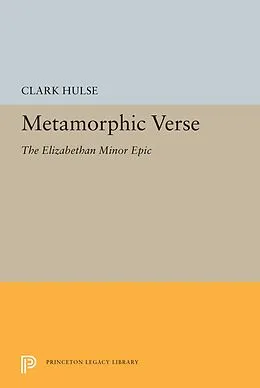 E-Book (pdf) Metamorphic Verse von Clark Hulse