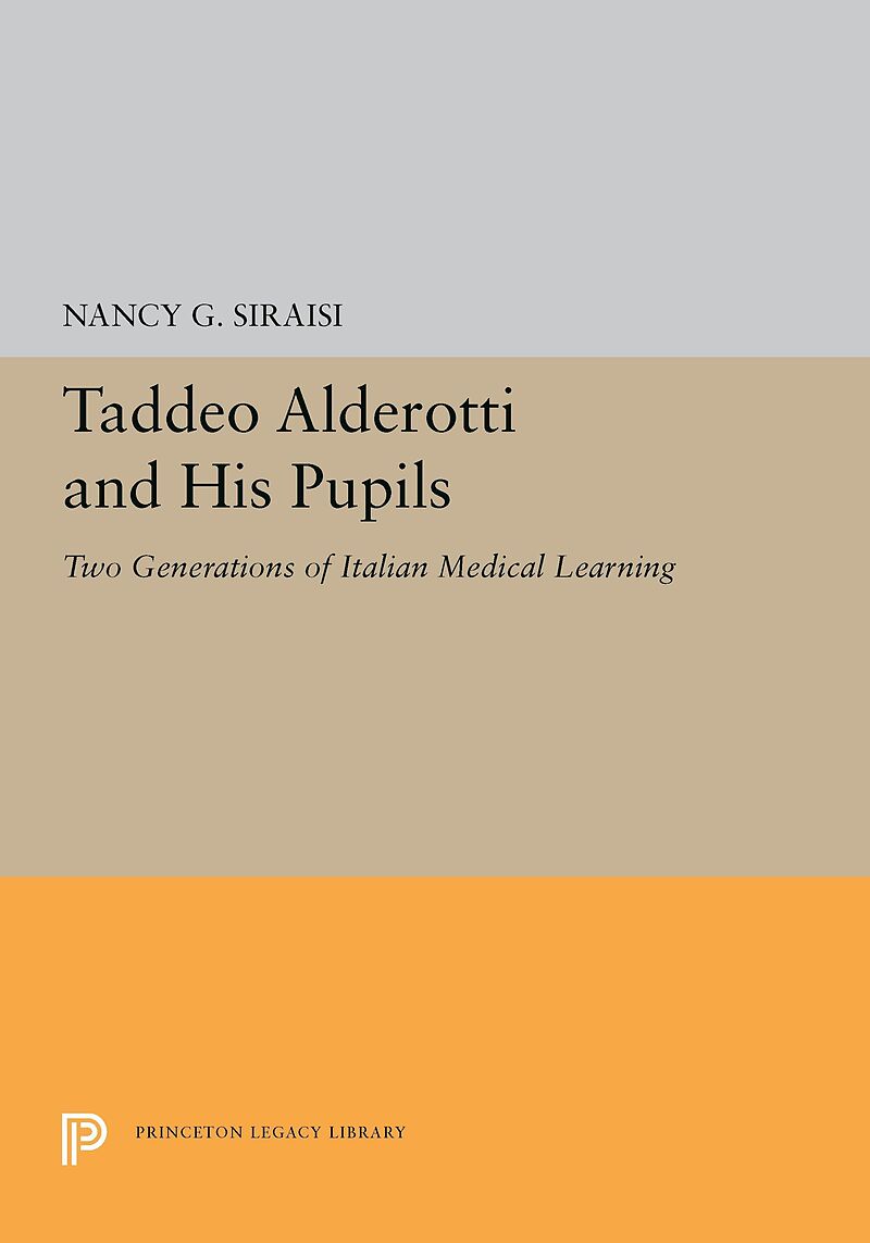 Taddeo Alderotti and His Pupils