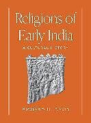 Livre Relié Religions of Early India de Davis Richard H.