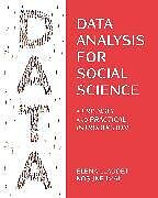 Kartonierter Einband Data Analysis for Social Science von Elena Llaudet, Imai Kosuke