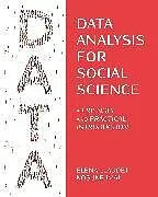Kartonierter Einband Data Analysis for Social Science von Elena Llaudet, Imai Kosuke
