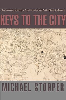 Kartonierter Einband Keys to the City von Michael Storper