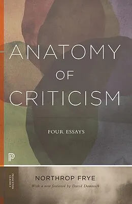 E-Book (epub) Anatomy of Criticism von Northrop Frye