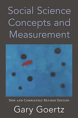 E-Book (epub) Social Science Concepts and Measurement von Gary Goertz