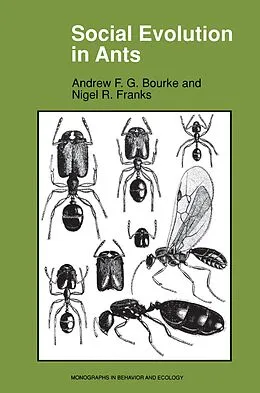 E-Book (pdf) Social Evolution in Ants von Andrew F. G. Bourke, Nigel R. Franks