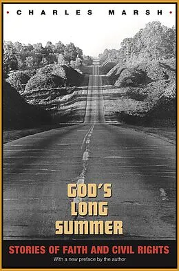 E-Book (epub) God's Long Summer von Charles Marsh