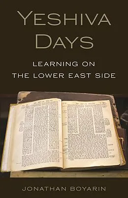 E-Book (epub) Yeshiva Days von Jonathan Boyarin