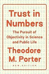 Kartonierter Einband Trust in Numbers von Theodore M. Porter