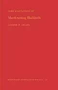 E-Book (pdf) Some Adaptations of Marsh-Nesting Blackbirds von Gordon H. Orians