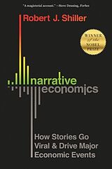 Couverture cartonnée Narrative Economics de Robert J. Shiller