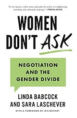 Kartonierter Einband Women Don't Ask von Linda Babcock, Sara Laschever