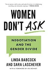 Kartonierter Einband (Kt) Women Don't Ask von Babcock Linda, Laschever Sara