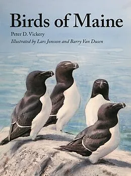 E-Book (epub) Birds of Maine von Peter Vickery, Charles Duncan, Jeffrey V. Wells