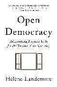 Couverture cartonnée Open Democracy de Hélène Landemore