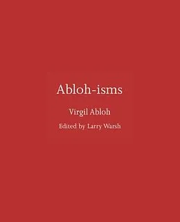 Livre Relié Abloh-isms de Virgil Abloh, Larry Warsh