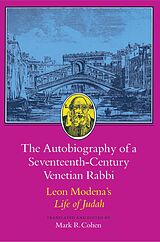 eBook (epub) The Autobiography of a Seventeenth-Century Venetian Rabbi de Leone Modena