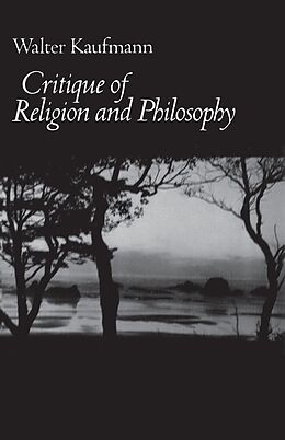 eBook (epub) Critique of Religion and Philosophy de Walter A. Kaufmann