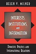 E-Book (epub) Interests, Institutions, and Information von Helen V. Milner